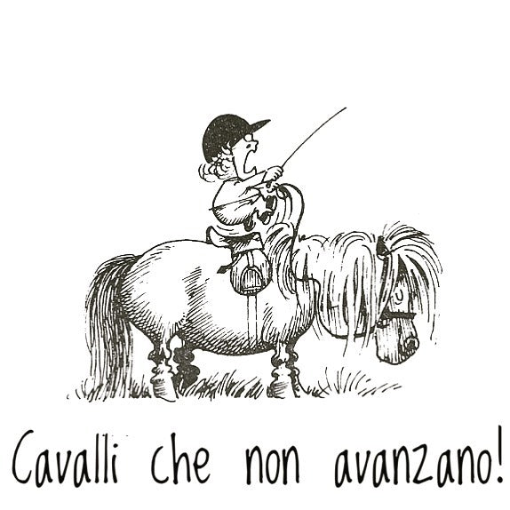 Come faccio a far avanzare il mio cavallo?