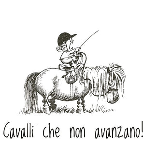 Come faccio a far avanzare il mio cavallo?
